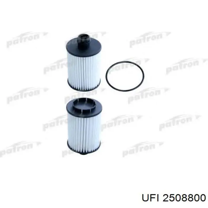 Filtr oleju UFI 2508800 cena, od 9,99 USD