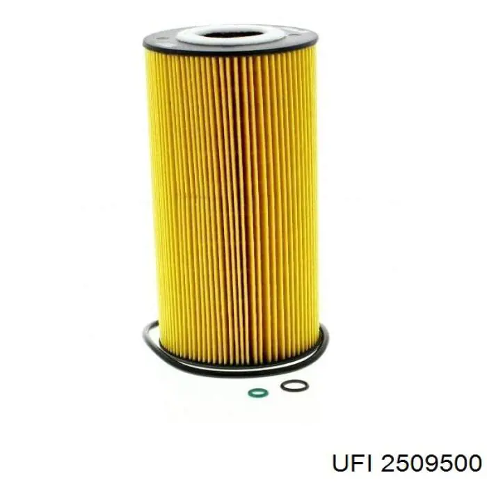 Filtr oleju UFI 2509500 cena, od 9,27 USD