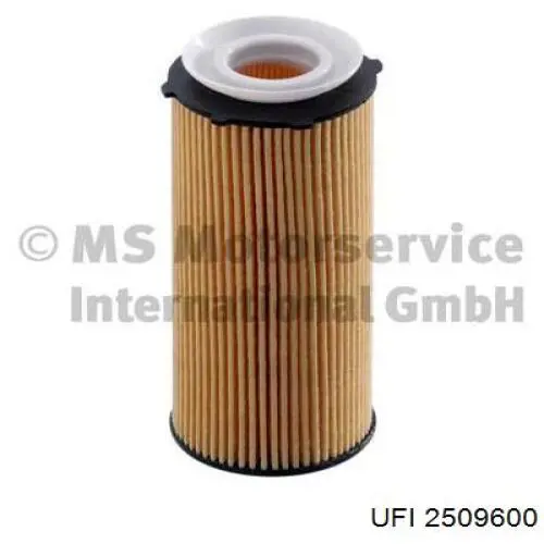 Filtr oleju UFI 2509600 cena, od 12,13 USD