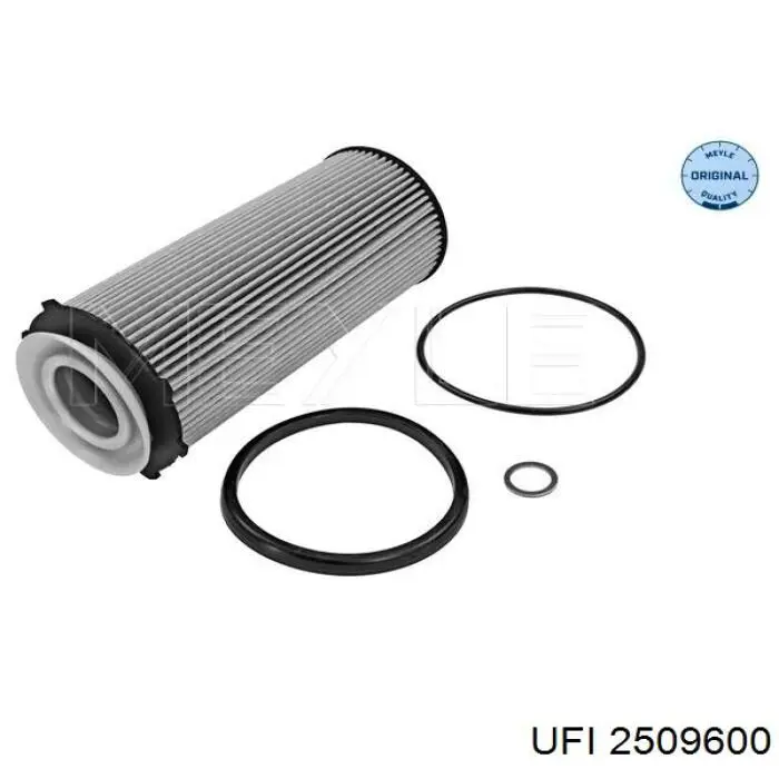 Do koszyka 2509600 UFI Filtr oleju