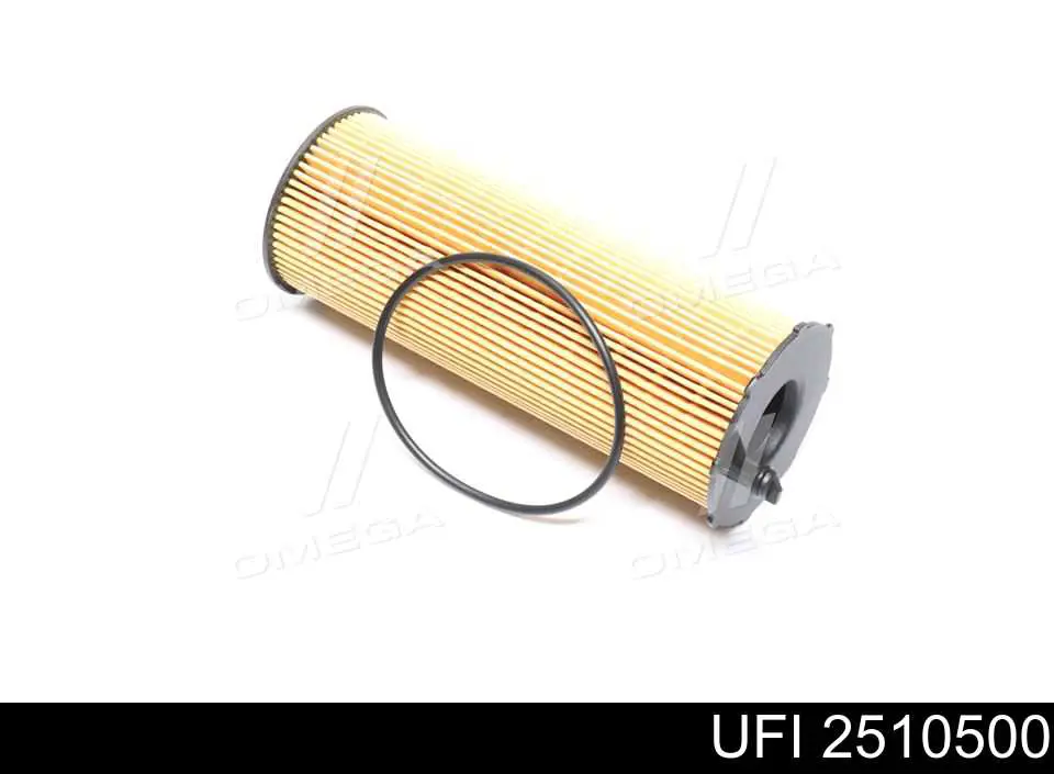 Filtr oleju UFI 2510500 cena, od 10,03 USD