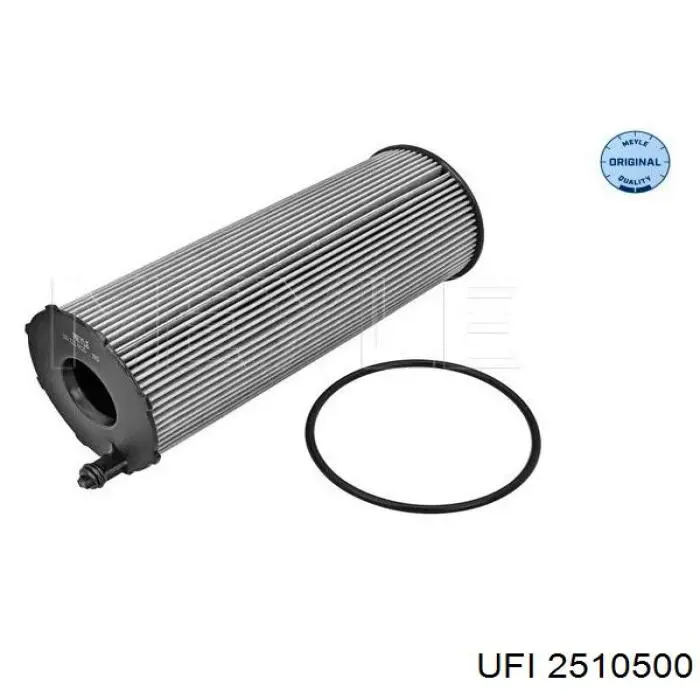 Do koszyka 2510500 UFI Filtr oleju