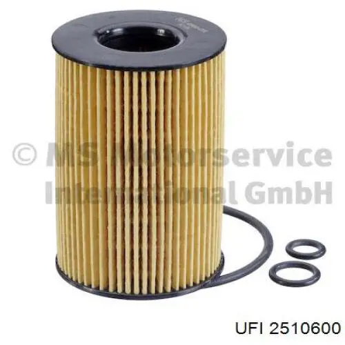 Filtr oleju UFI 2510600 cena, od 7,70 USD