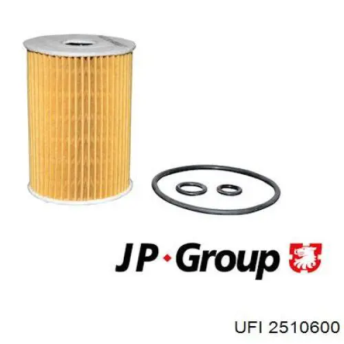 Do koszyka 2510600 UFI Filtr oleju