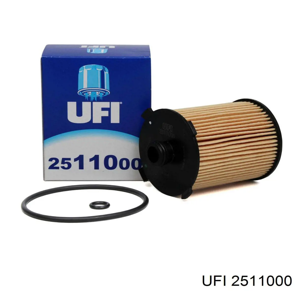 2511000 UFI Filtr oleju