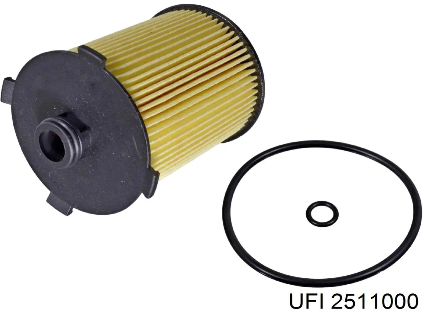 Do koszyka 2511000 UFI Filtr oleju