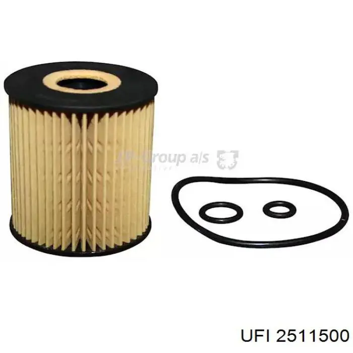 Do koszyka 2511500 UFI Filtr oleju