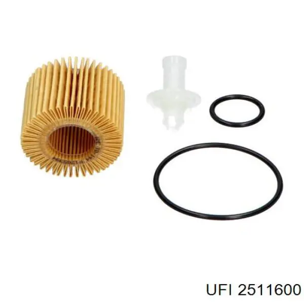 Do koszyka 2511600 UFI Filtr oleju