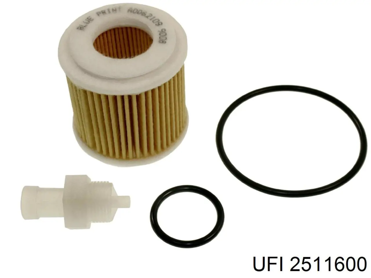 Filtr oleju UFI 2511600 cena, od 7,46 USD
