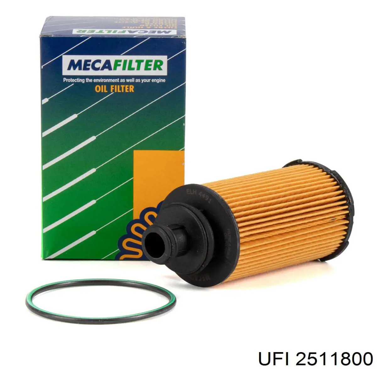 2511800 UFI Filtr oleju