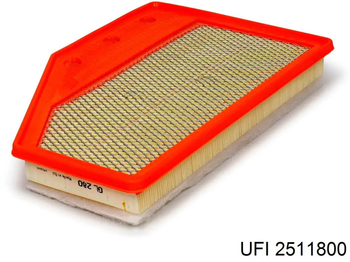 Filtr oleju UFI 2511800 cena, od 15,01 USD