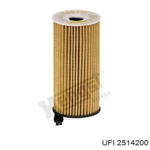 Filtr oleju UFI 2514200 cena, od 8,29 USD