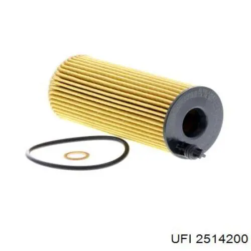 Do koszyka 2514200 UFI Filtr oleju