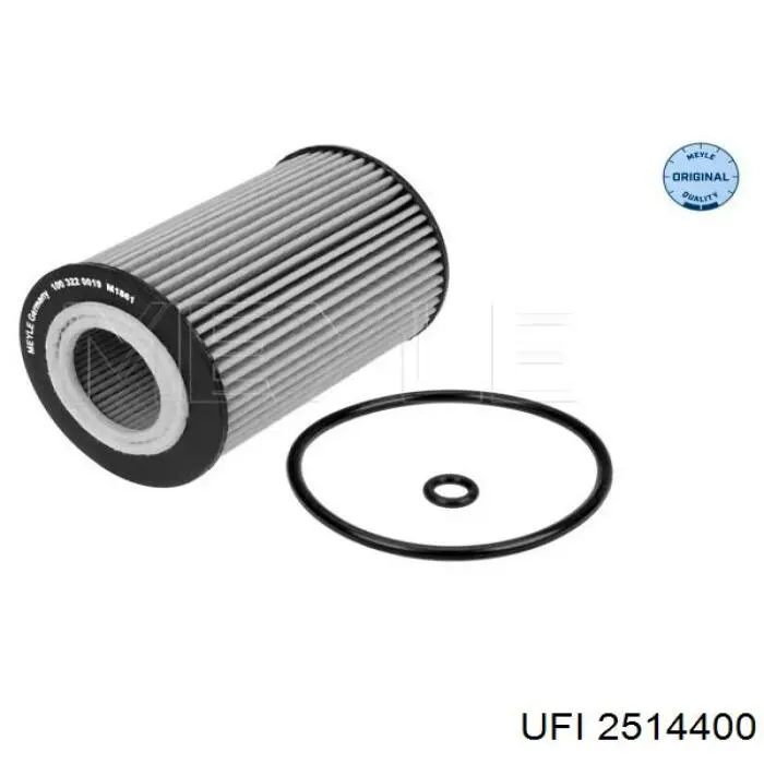 Filtr oleju UFI 2514400 cena, od 8,85 USD
