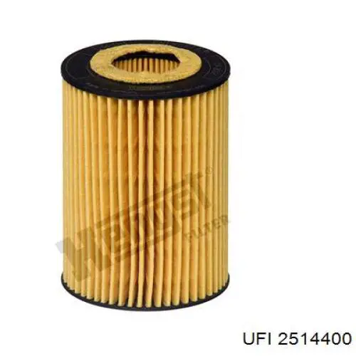 Do koszyka 2514400 UFI Filtr oleju