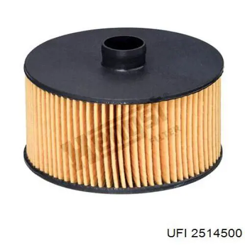 Filtr oleju UFI 2514500 cena, od 9,13 USD