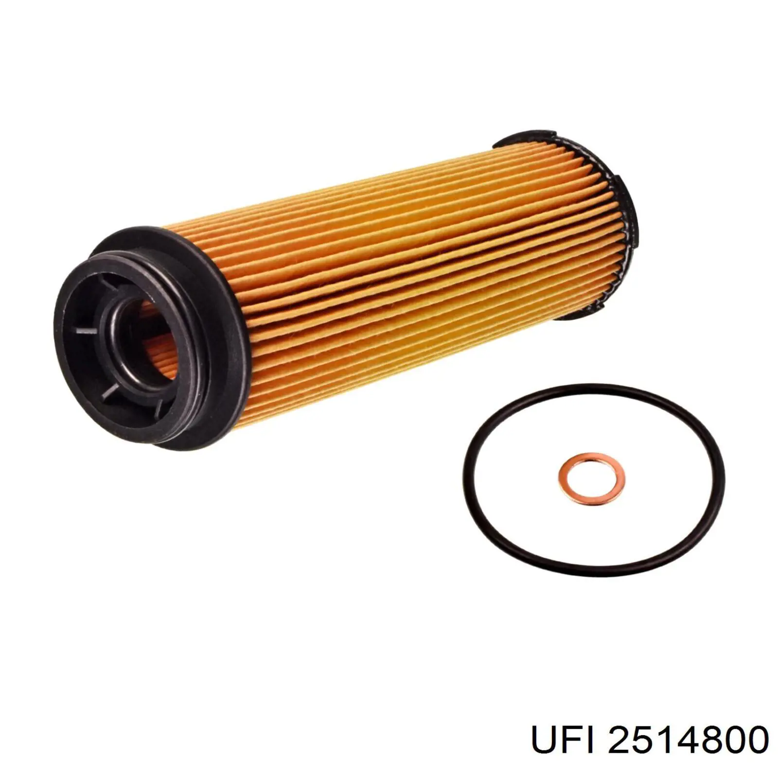 2514800 UFI Filtr oleju