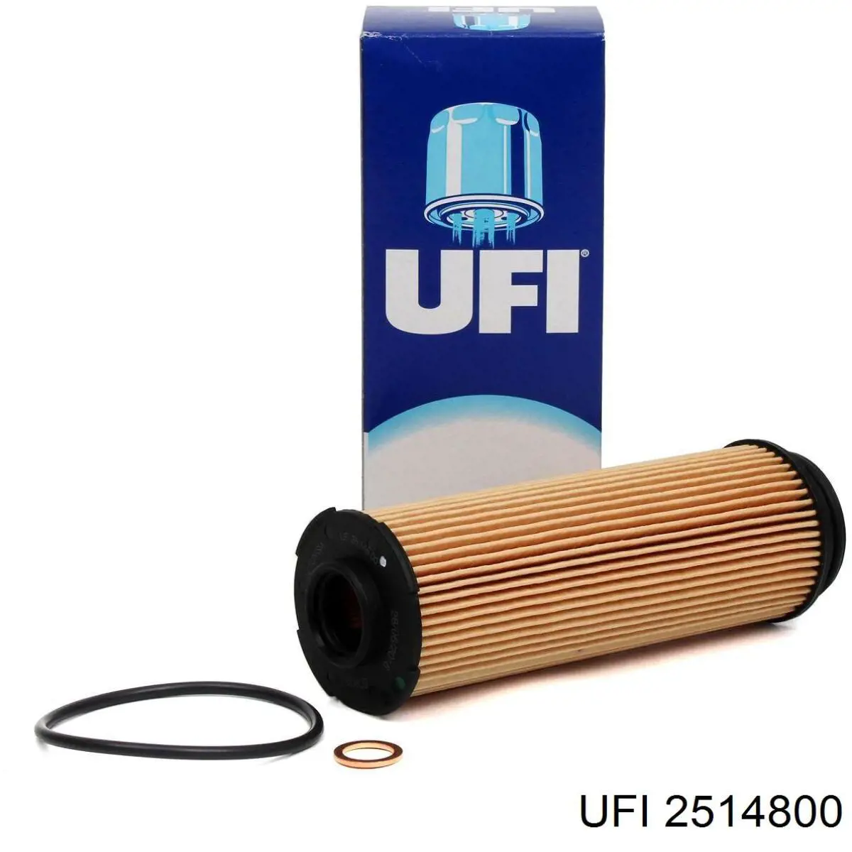 Do koszyka 2514800 UFI Filtr oleju