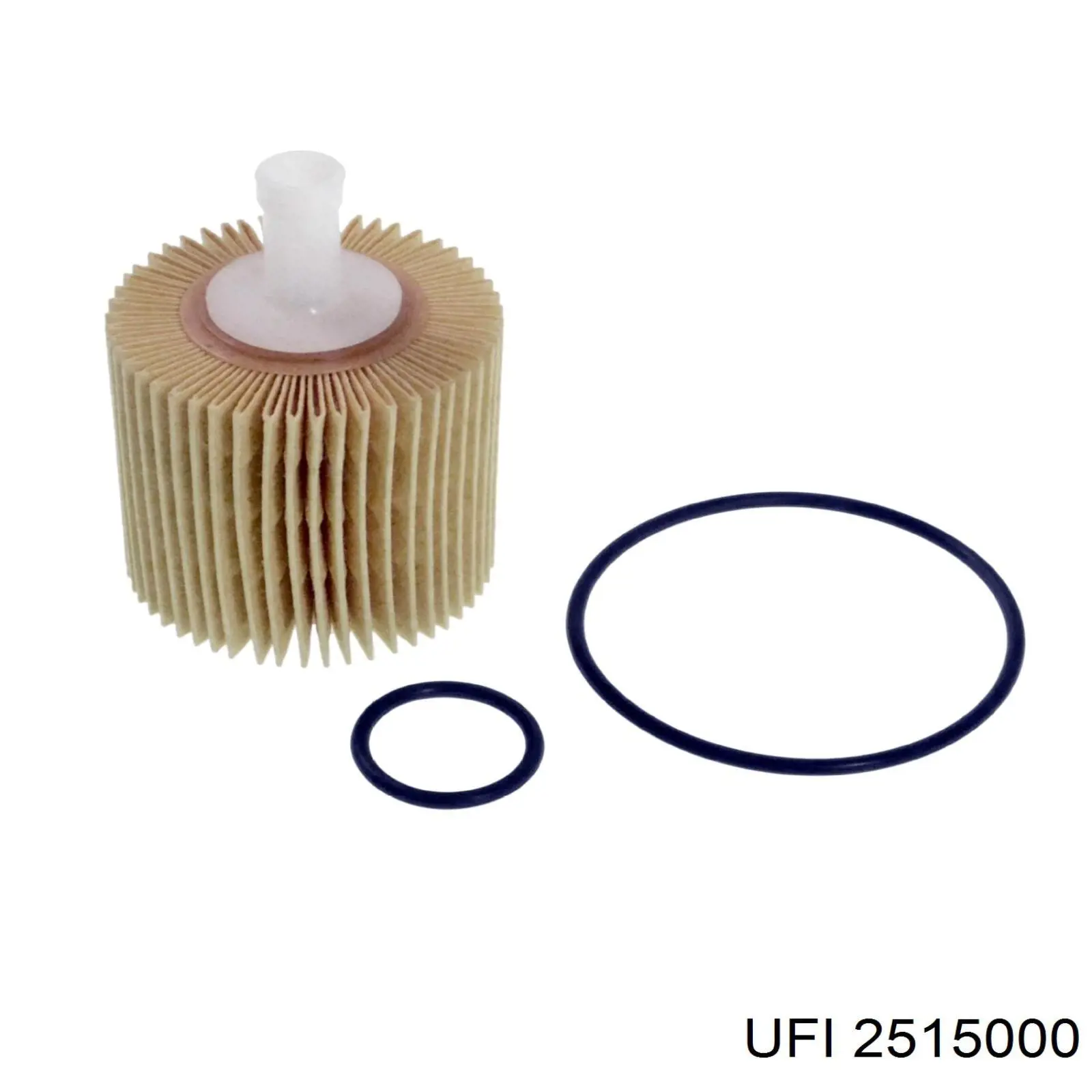 Filtr oleju UFI 2515000 cena, od 7,89 USD