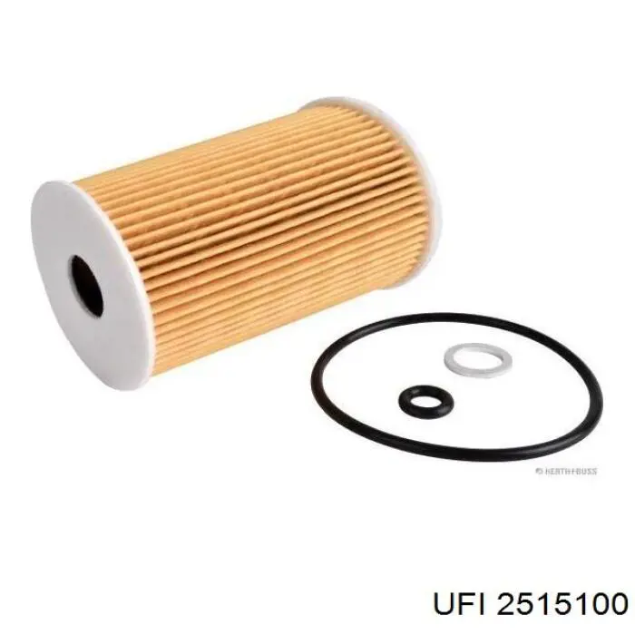 Filtr oleju UFI 2515100 cena, od 13,80 USD