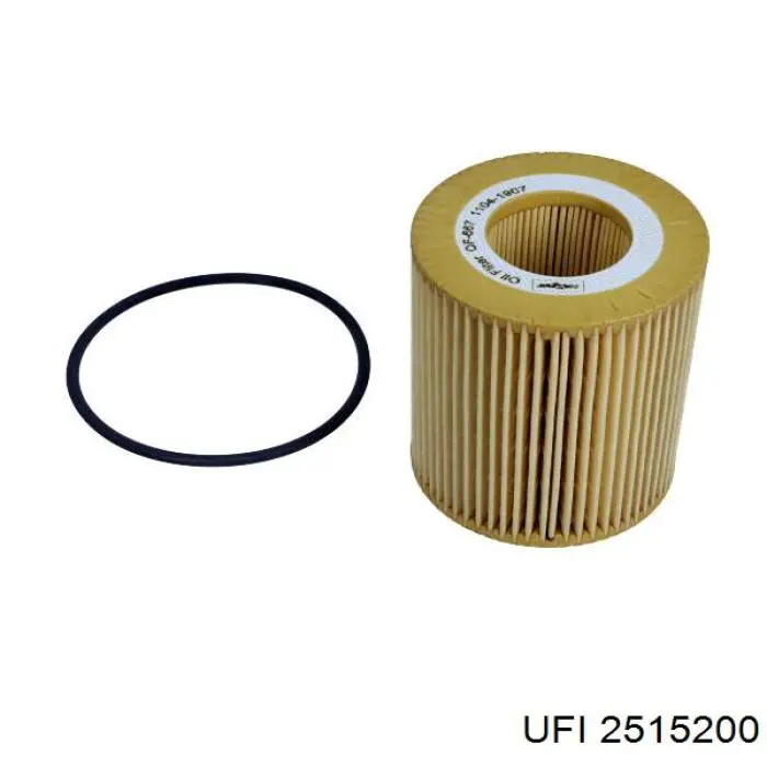2515200 UFI Filtr oleju