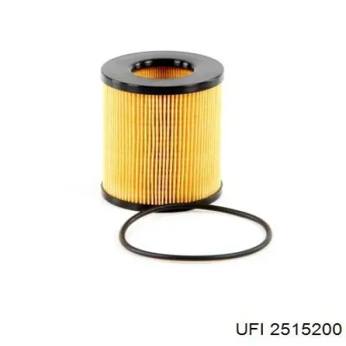 Filtr oleju UFI 2515200 cena, od 8,55 USD