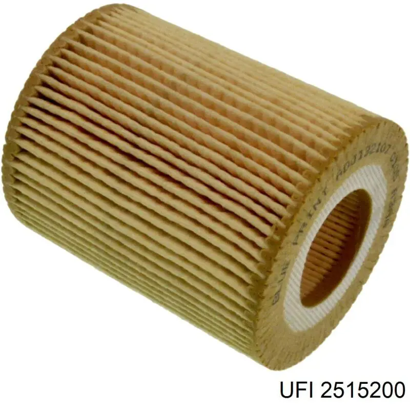 Do koszyka 2515200 UFI Filtr oleju