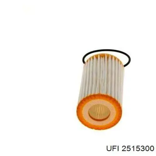 Filtr oleju UFI 2515300 cena, od 7,73 USD