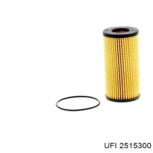Do koszyka 2515300 UFI Filtr oleju