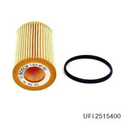 Do koszyka 2515400 UFI Filtr oleju