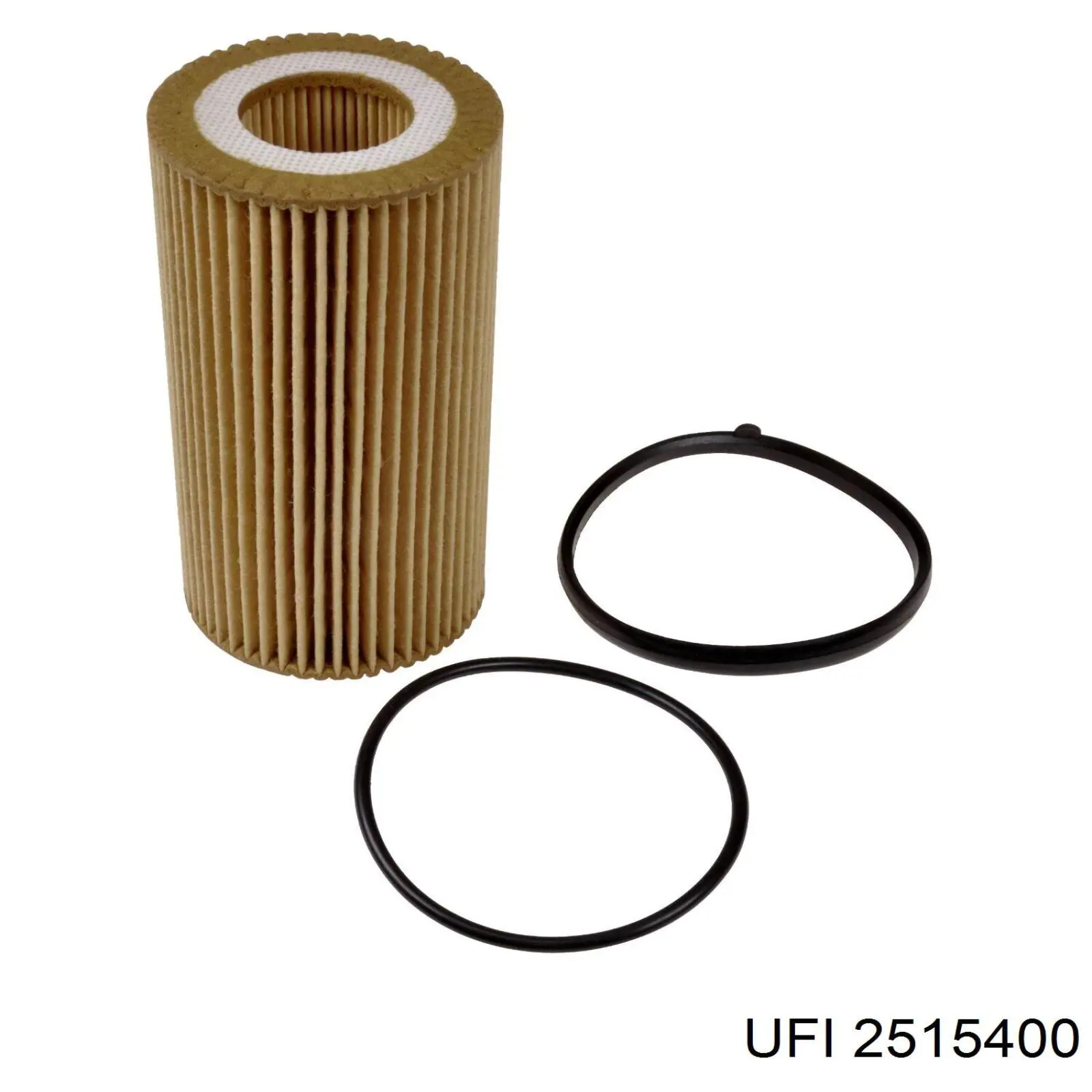 Filtr oleju UFI 2515400 cena, od 8,47 USD