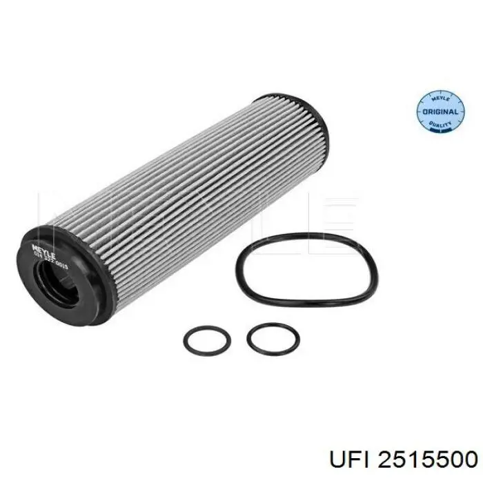 Filtr oleju UFI 2515500 cena, od 9,70 USD