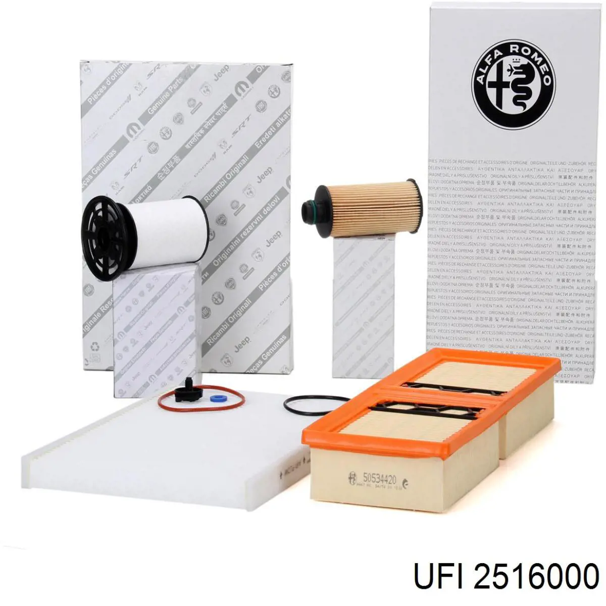 HU6026Z Mann-Filter Filtr oleju