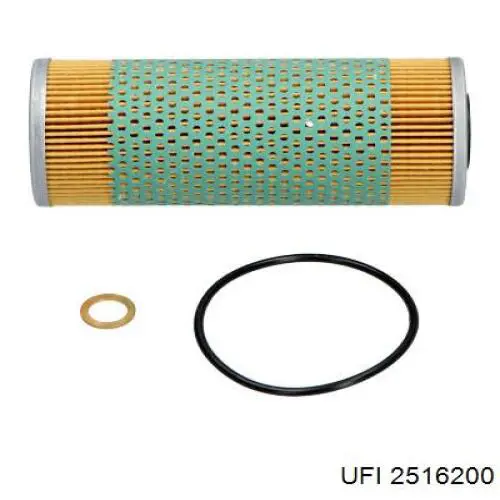 Do koszyka 2516200 UFI Filtr oleju