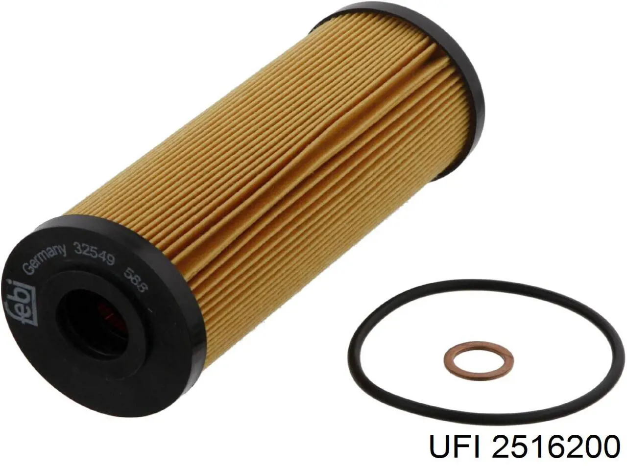 2516200 UFI Filtr oleju