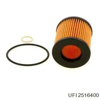 Do koszyka 2516400 UFI Filtr oleju