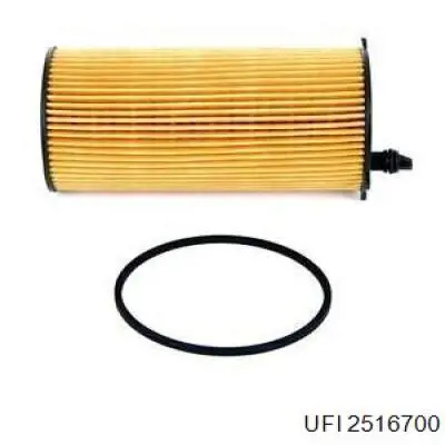 Do koszyka 2516700 UFI Filtr oleju