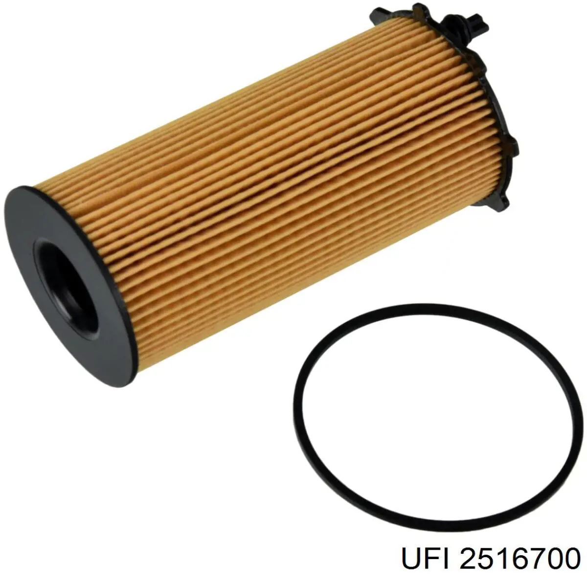 Filtr oleju UFI 2516700 cena, od 9,60 USD