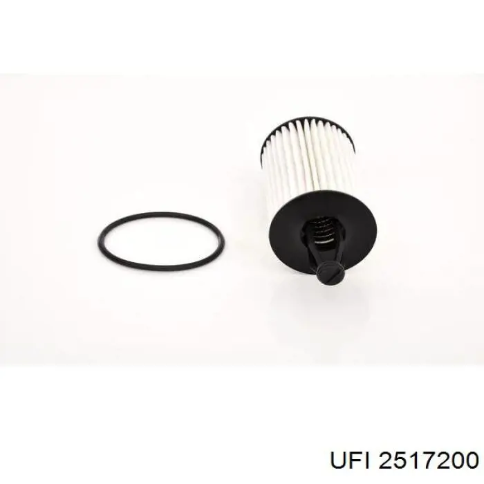 Filtr oleju UFI 2517200 cena, od 15,46 USD