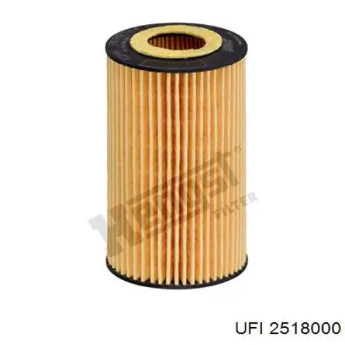 2518000 UFI Filtr oleju