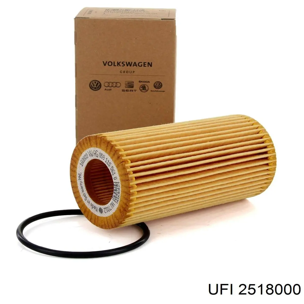 Filtr oleju UFI 2518000 cena, od 8,22 USD