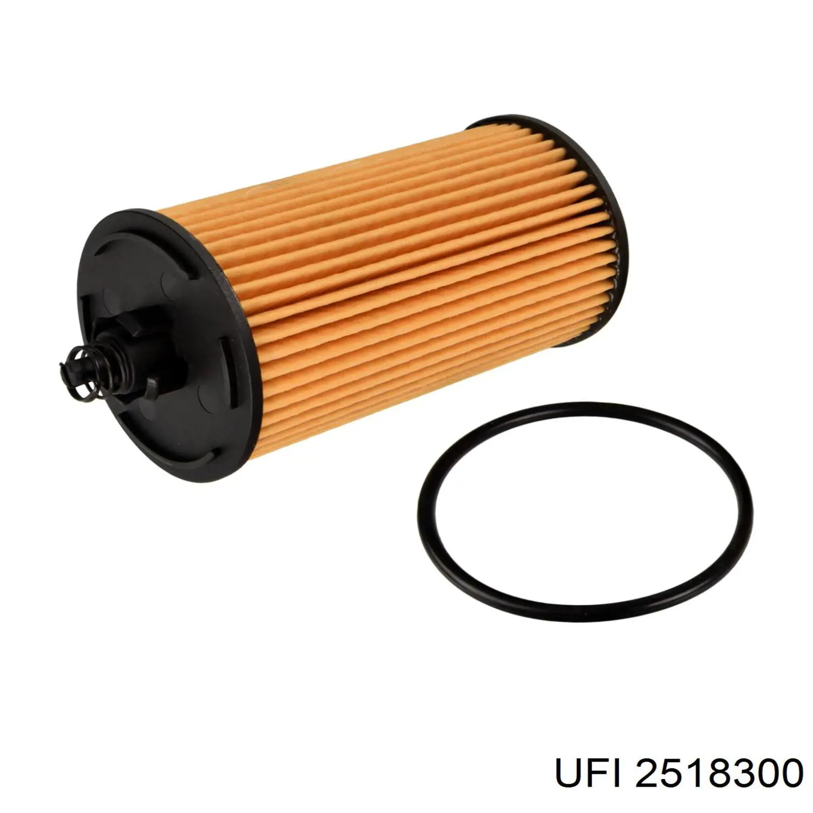Filtr oleju UFI 2518300 cena, od 9,49 USD