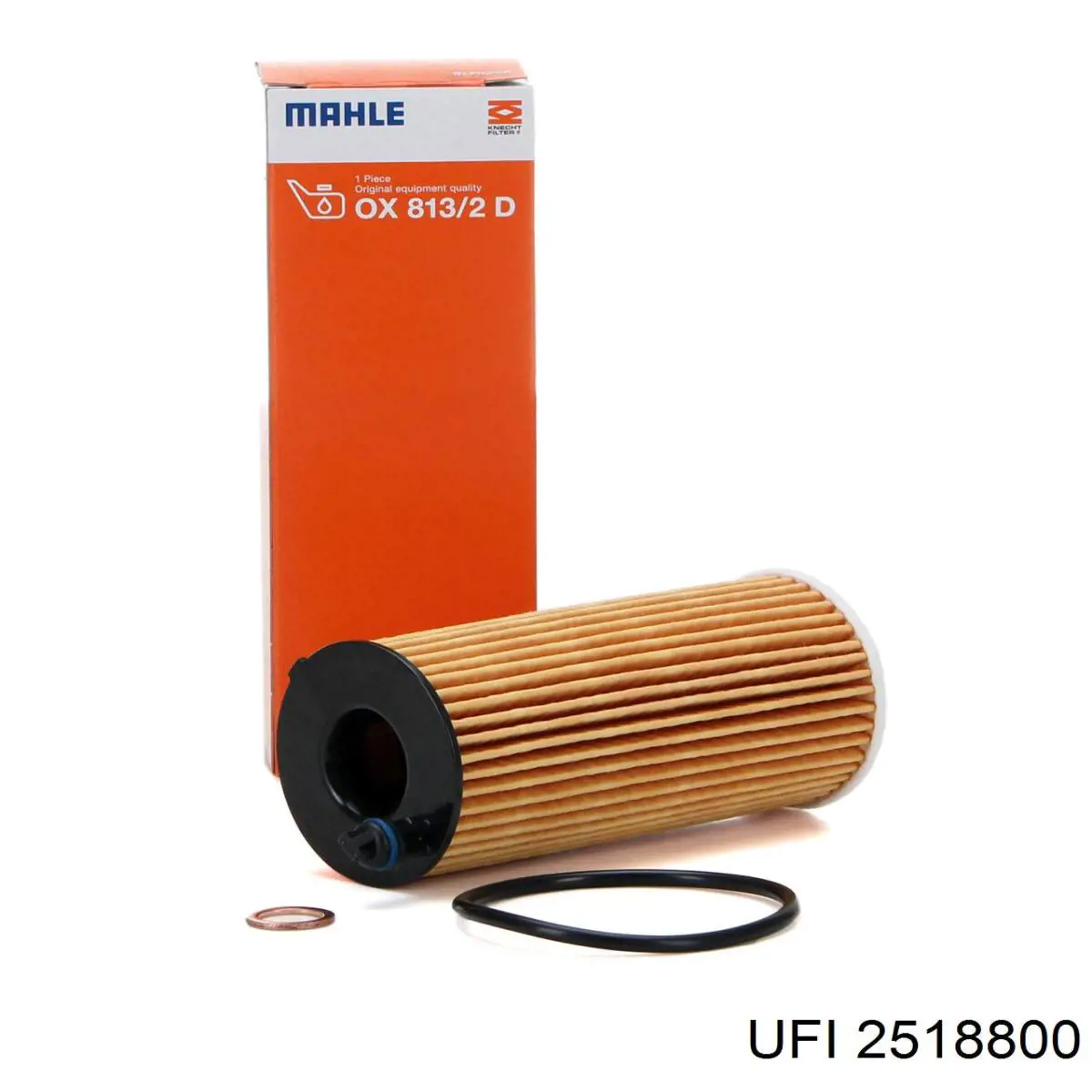 Filtr oleju UFI 2518800 cena, od 9,48 USD