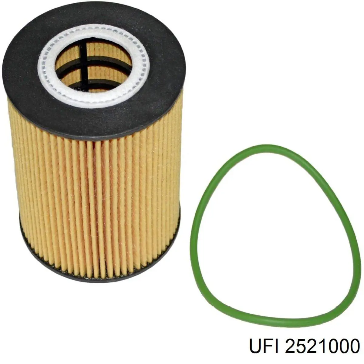 Do koszyka 2521000 UFI Filtr oleju