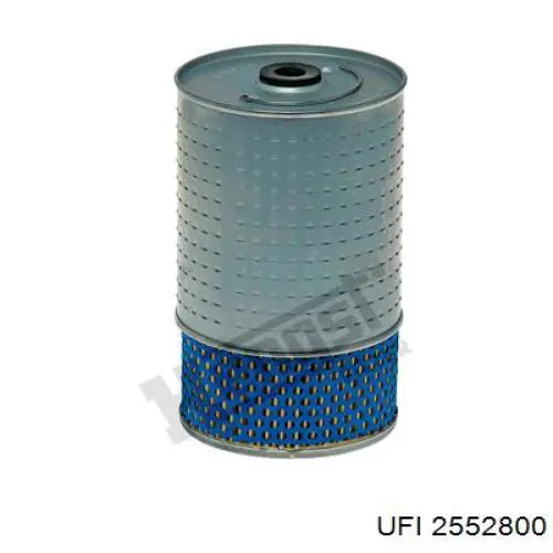 Do koszyka 2552800 UFI Filtr oleju