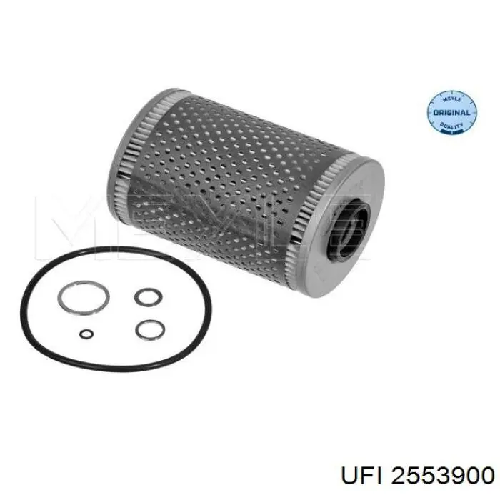 Filtr oleju UFI 2553900 cena, od 8,62 USD