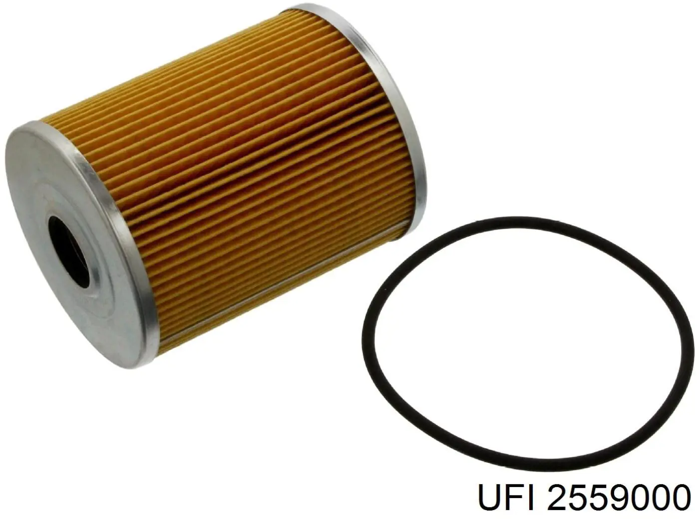Filtr oleju UFI 2559000 cena, od 9,64 USD