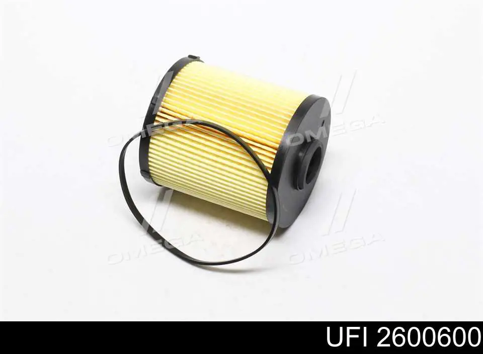 Filtr paliwa UFI 2600600 cena, od 9,67 USD