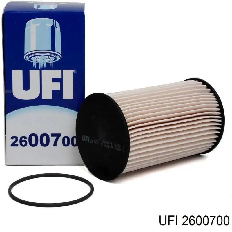 Filtr paliwa UFI 2600700 cena, od 21,68 USD