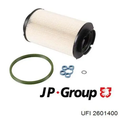 Filtr paliwa UFI 2601400 cena, od 21,75 USD